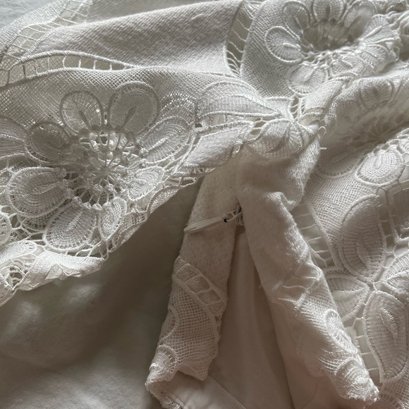 ❤️Blogger’s Favorite Aje off shoulder lace top - Picture 8 of 8